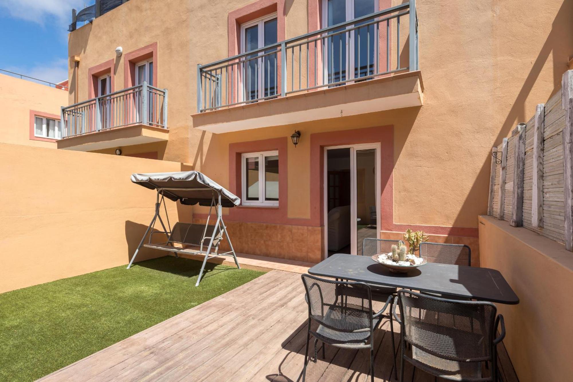Duplex - Solarium & Pool Holiday home Corralejo