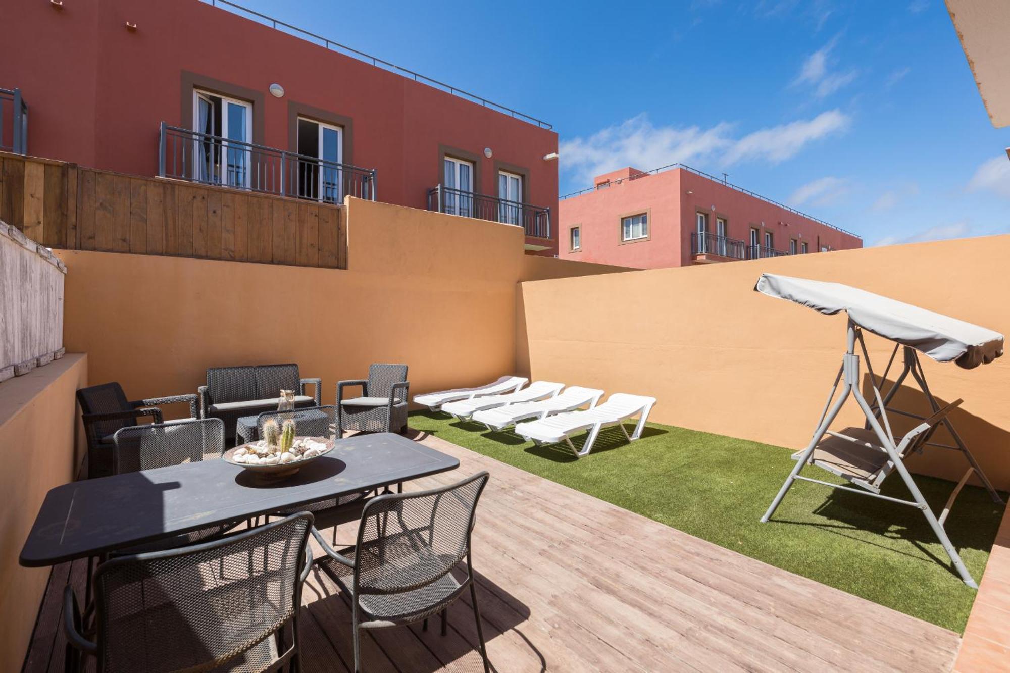 Duplex - Solarium & Pool Holiday home Corralejo