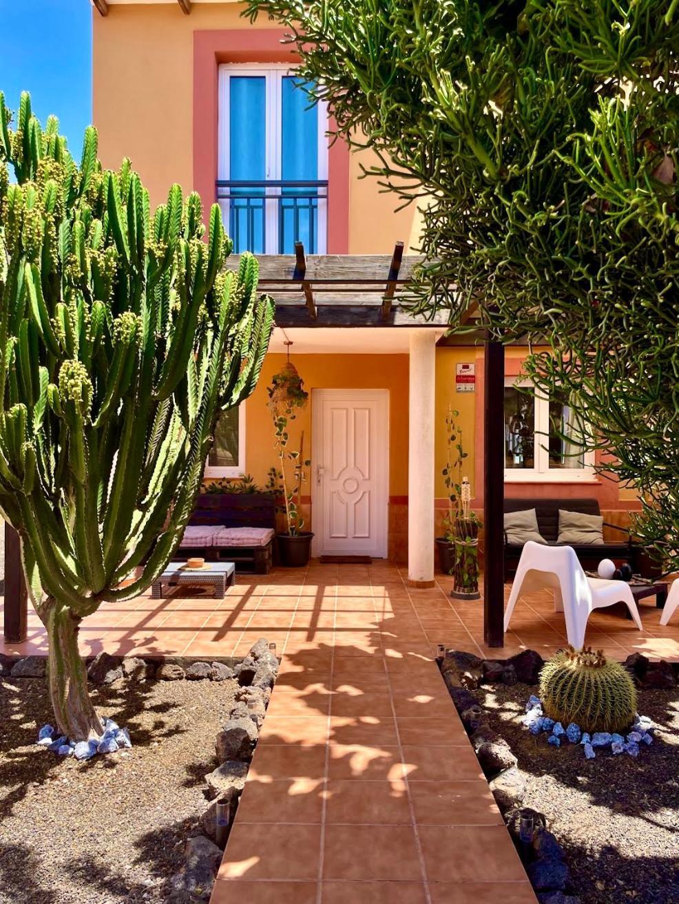 Villa Leyna Fuerteventura Canary Island Corralejo