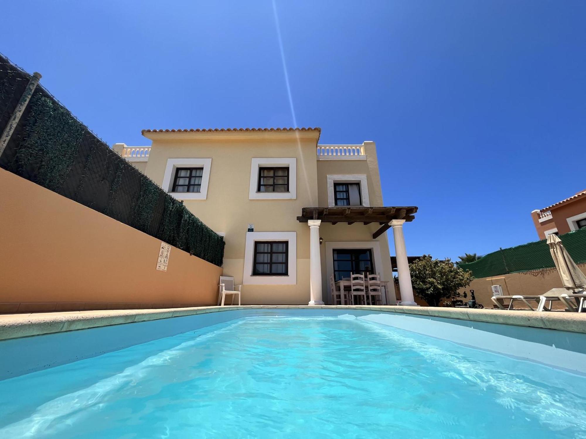 Villa Serenity In Geafond - Perfect For Relaxation Corralejo