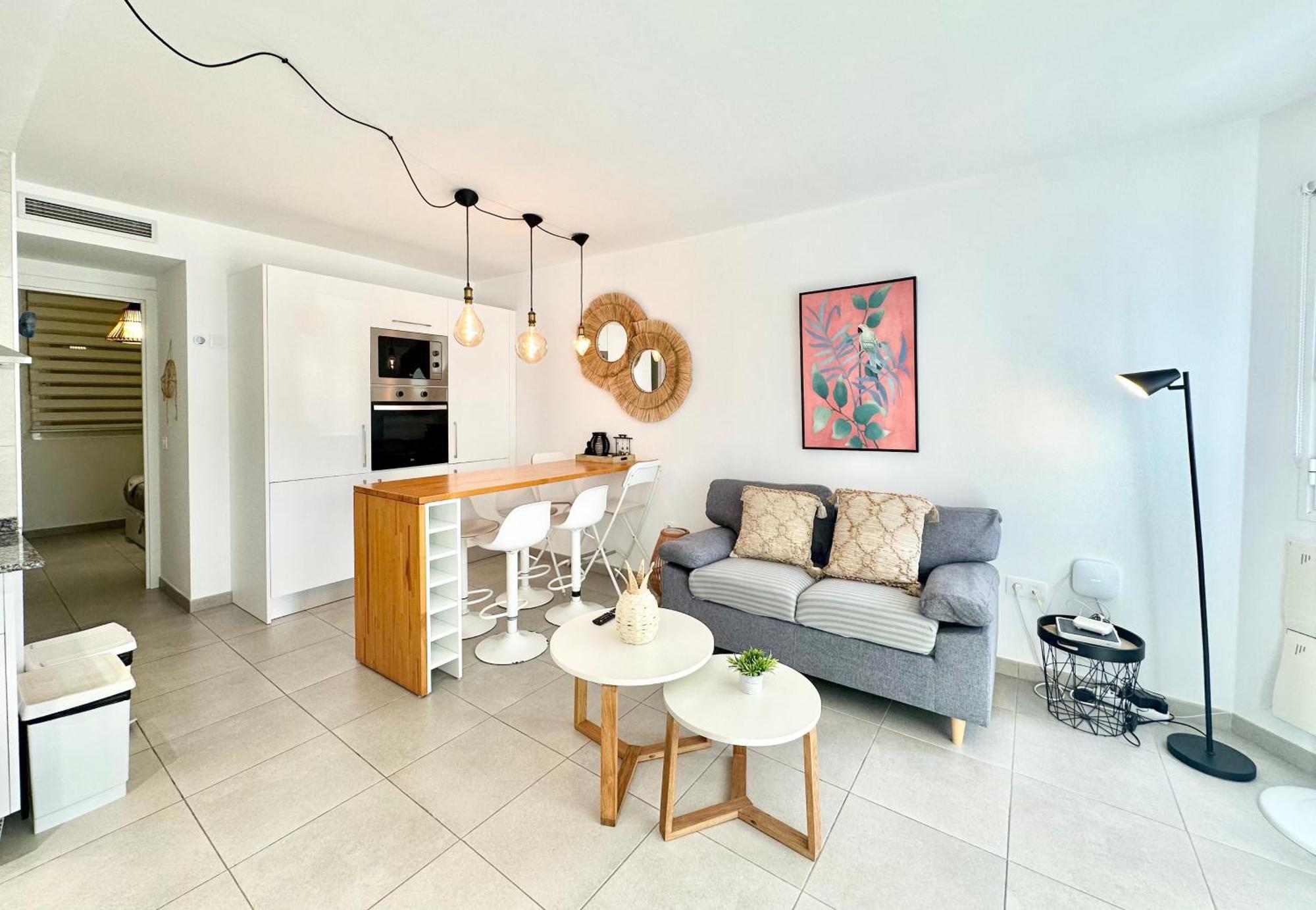 Appartement Chocolate Cookie- Piscina, Terraza Soleada, Cocina Completa Y Wifi