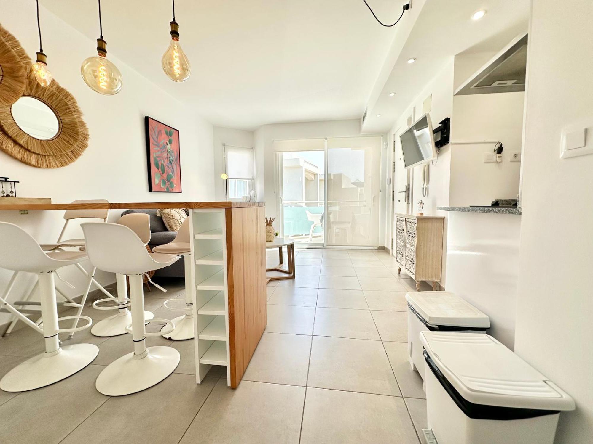 Appartement Chocolate Cookie- Piscina, Terraza Soleada, Cocina Completa Y Wifi *