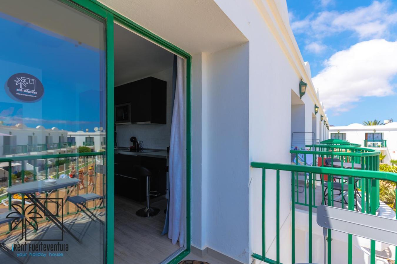 Apartment Butterfly Pool View & Wifi By Irent Fuerteventura