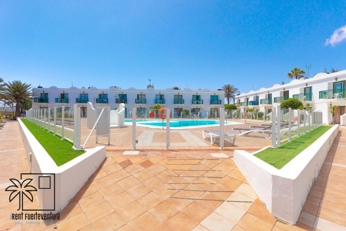 Apartment Butterfly Pool View & Wifi By Irent Fuerteventura *