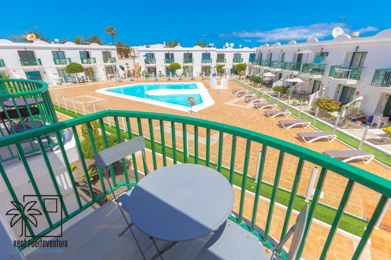 Butterfly Pool View & Wifi By Irent Fuerteventura Apartment