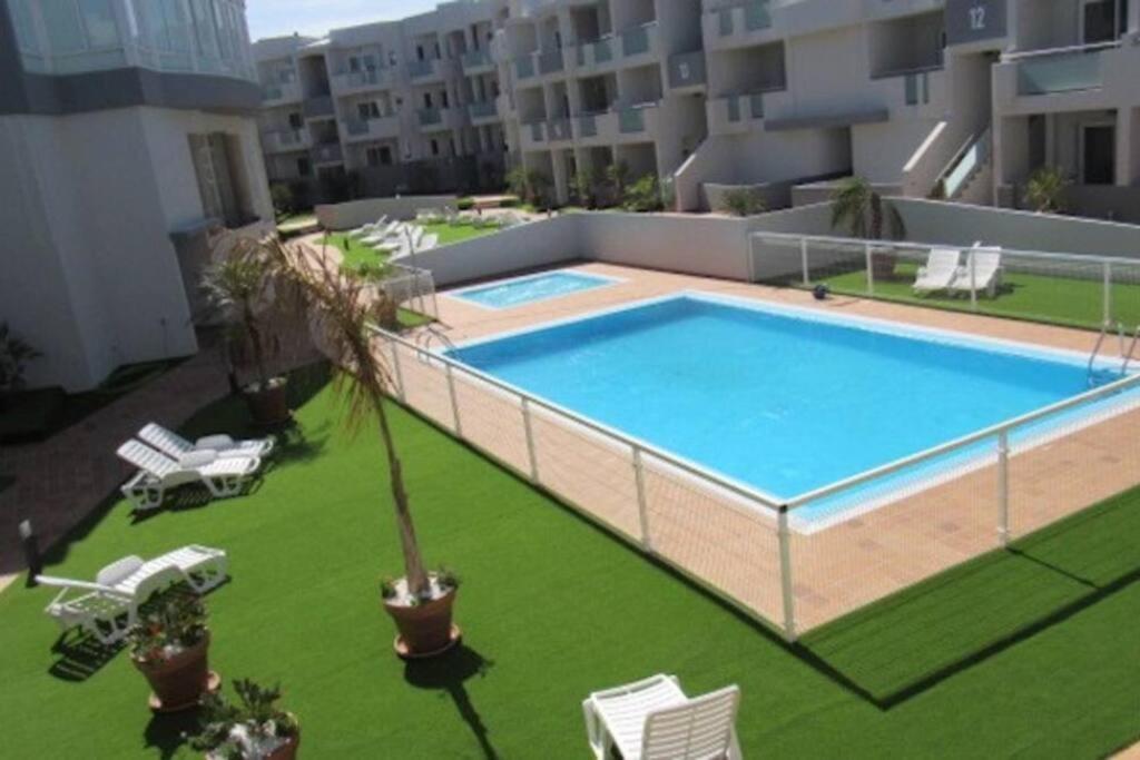 Minty Pool, Terrace, Fiber And Parking Corralejo