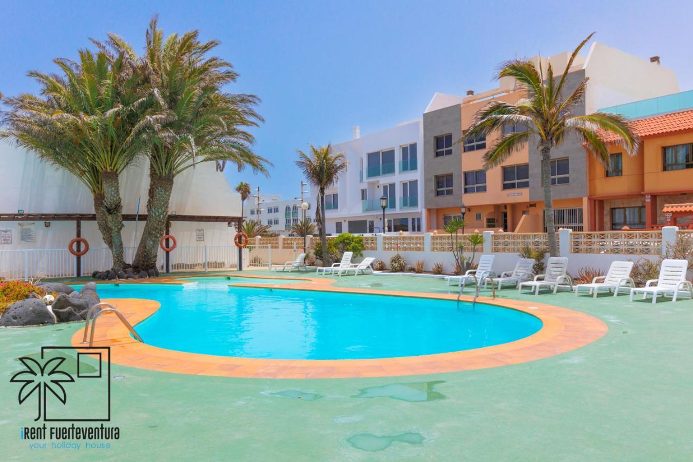 Apartment Na Pali Oasis Wifi And Pool Irent Fuerteventura Corralejo