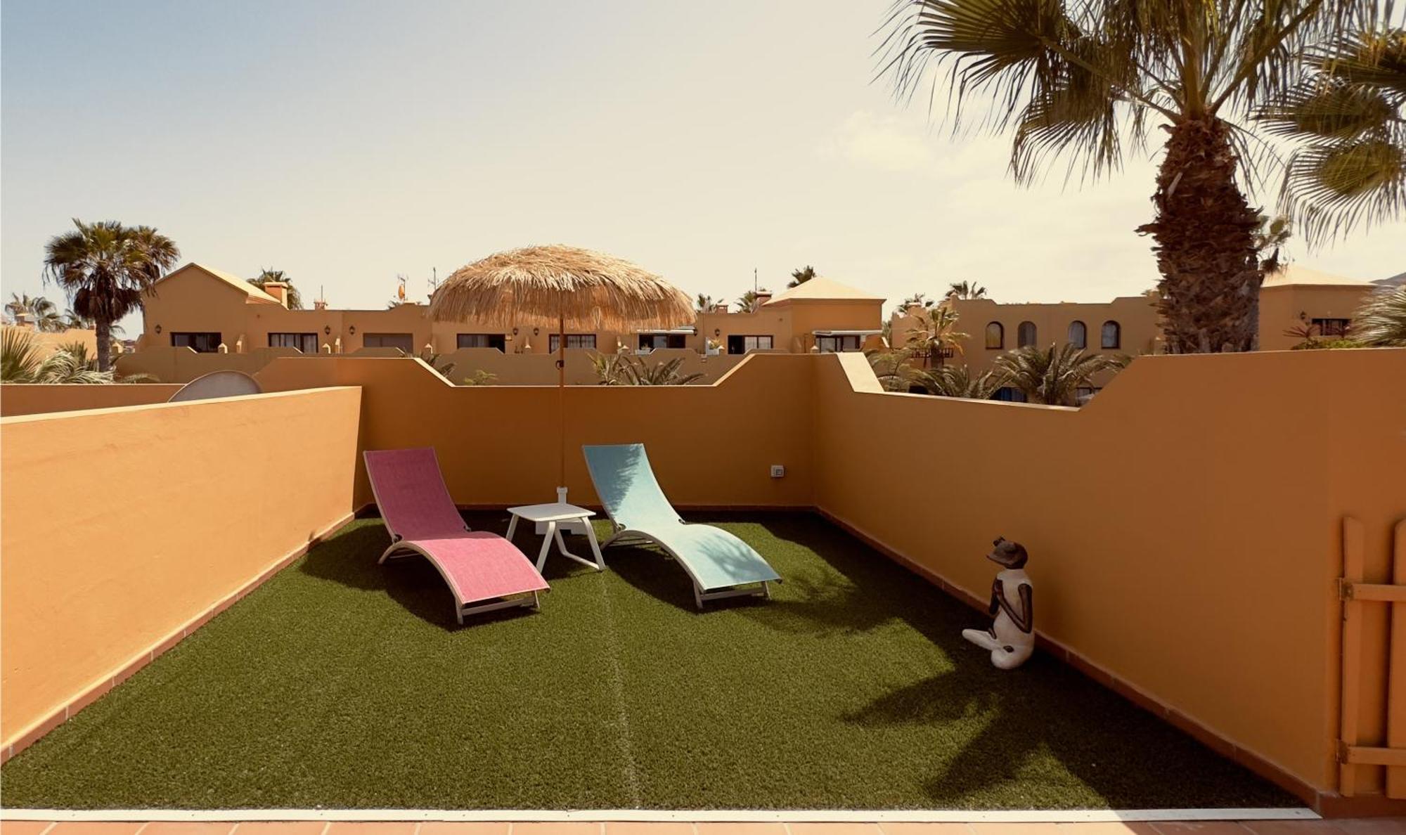 Golden Dream, Swimming Pool And Parking Holiday home Corralejo