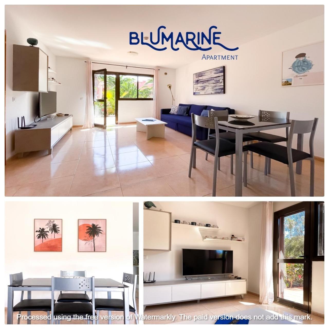 Apartment Tamarindo Blumarine - Pool & Wifi Free 4 Persons Corralejo