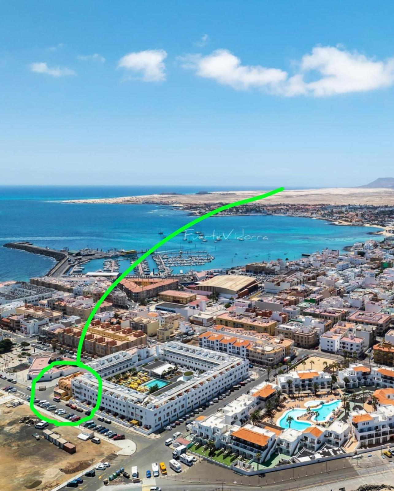 Modern With Sea Views In Apartment Corralejo