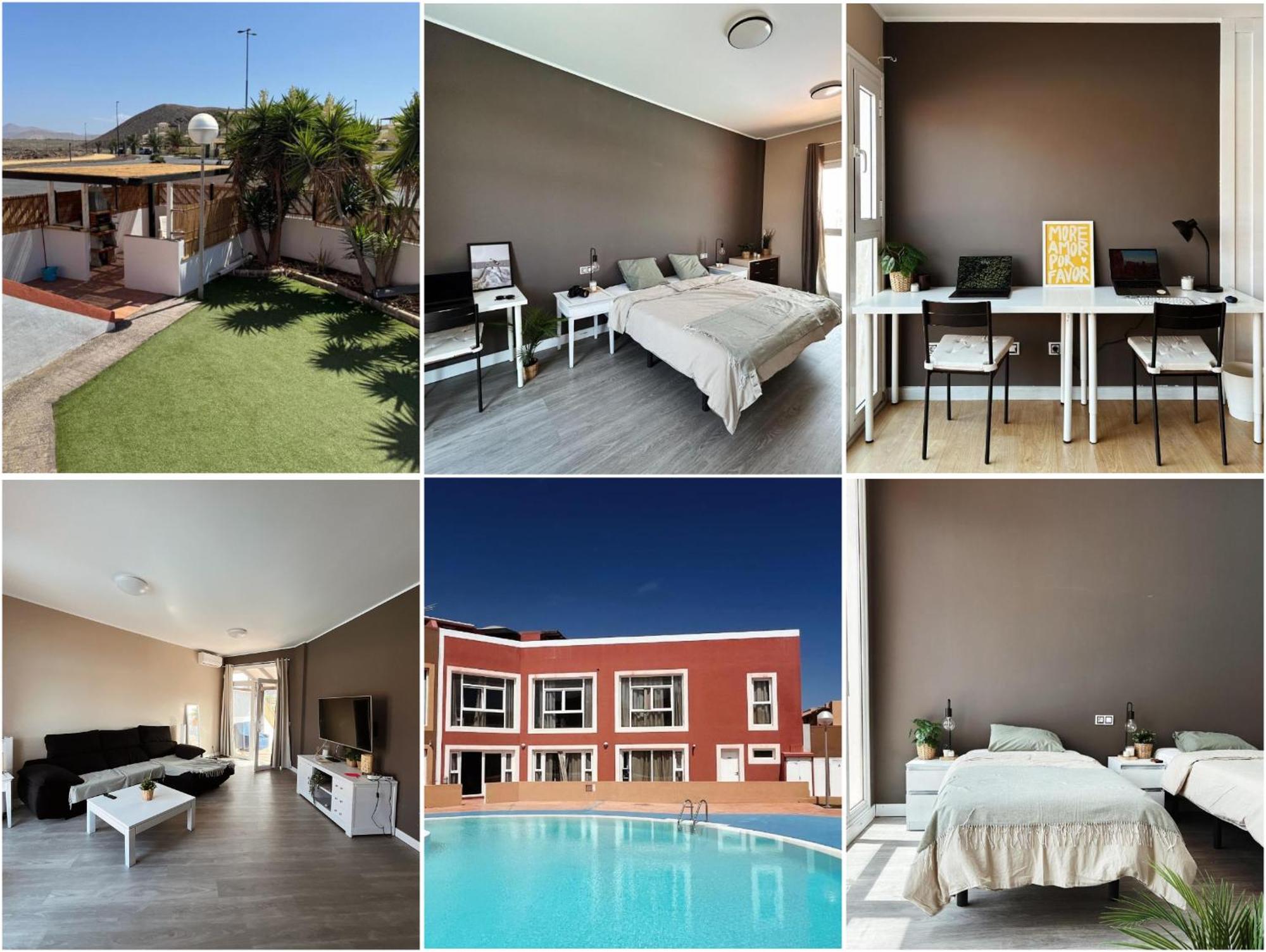 Casa Roja - Banama * Corralejo