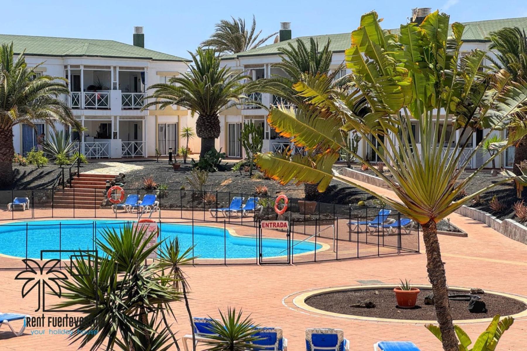 Apartment Vis Herbae Pool View By Irent Fuerteventura Corralejo