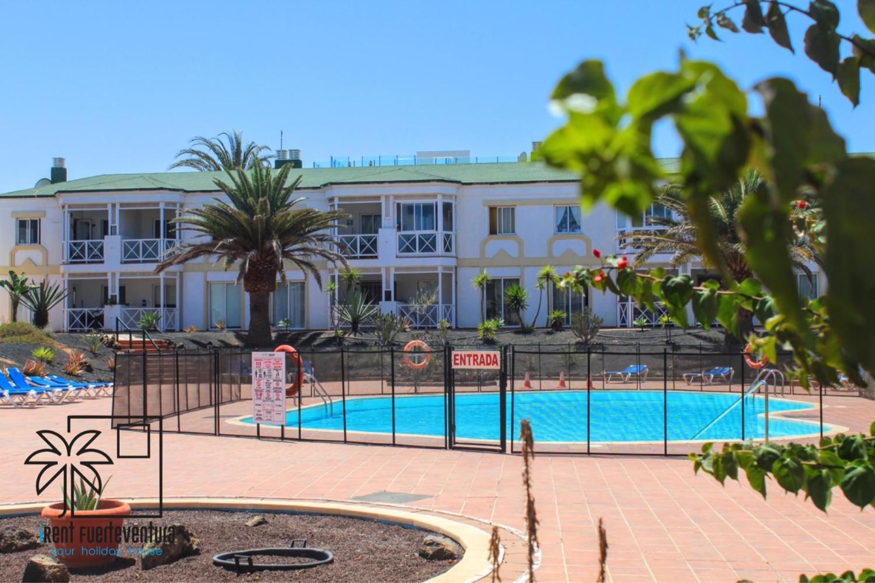 Vis Herbae Pool View By Irent Fuerteventura * Corralejo