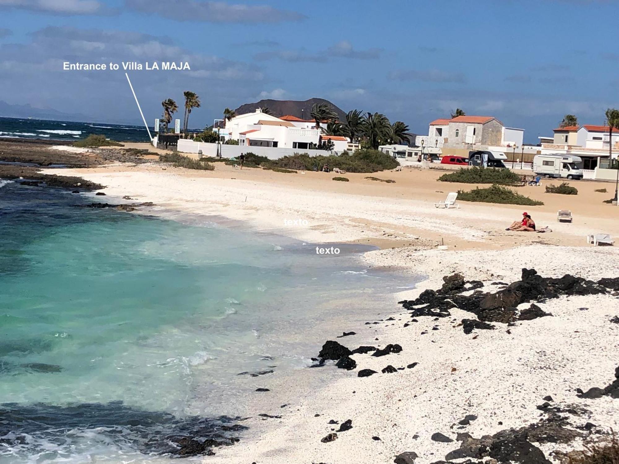 La Maja Beachfront Villa Corralejo