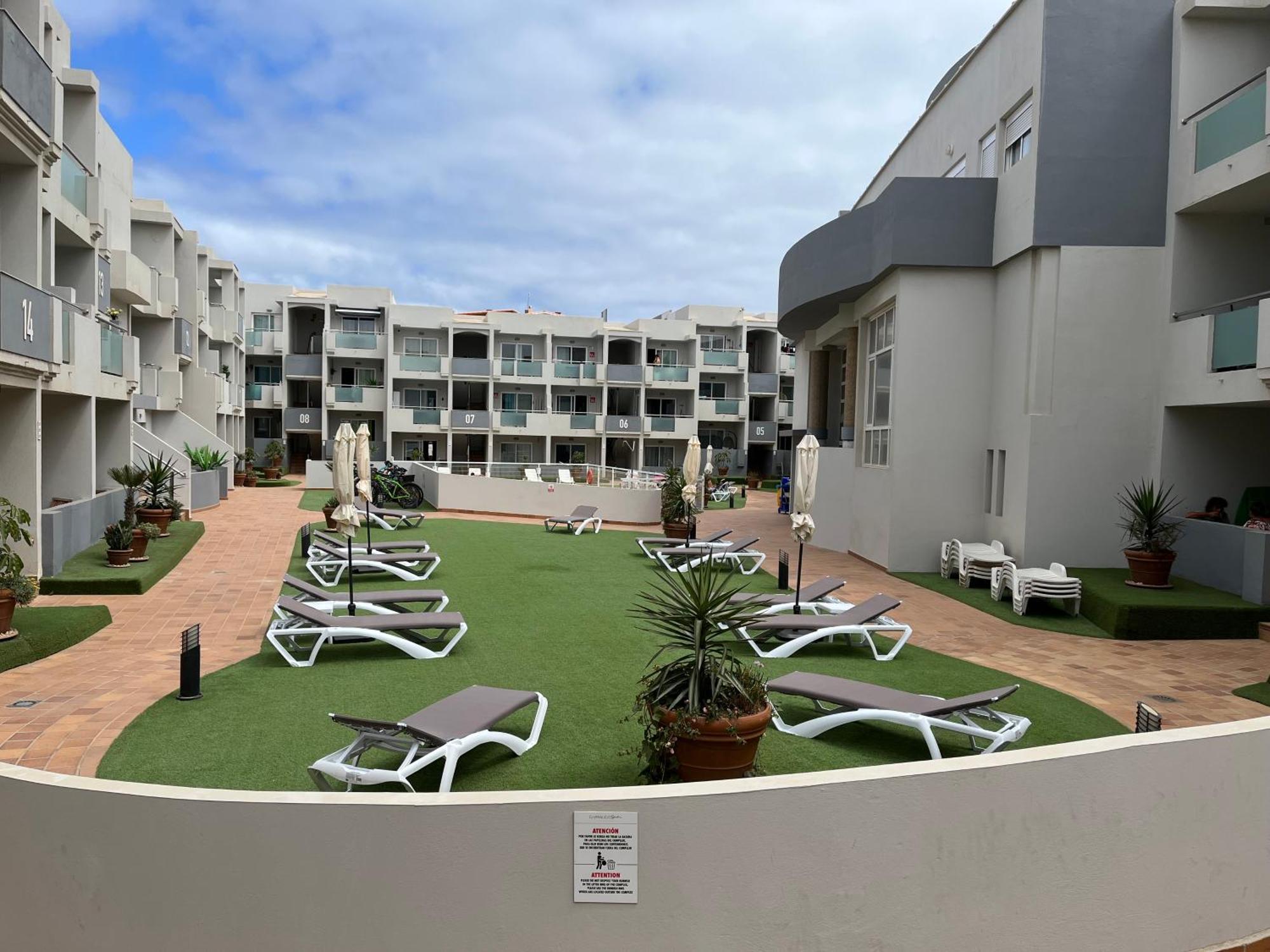And Sunny Appartement Corralejo