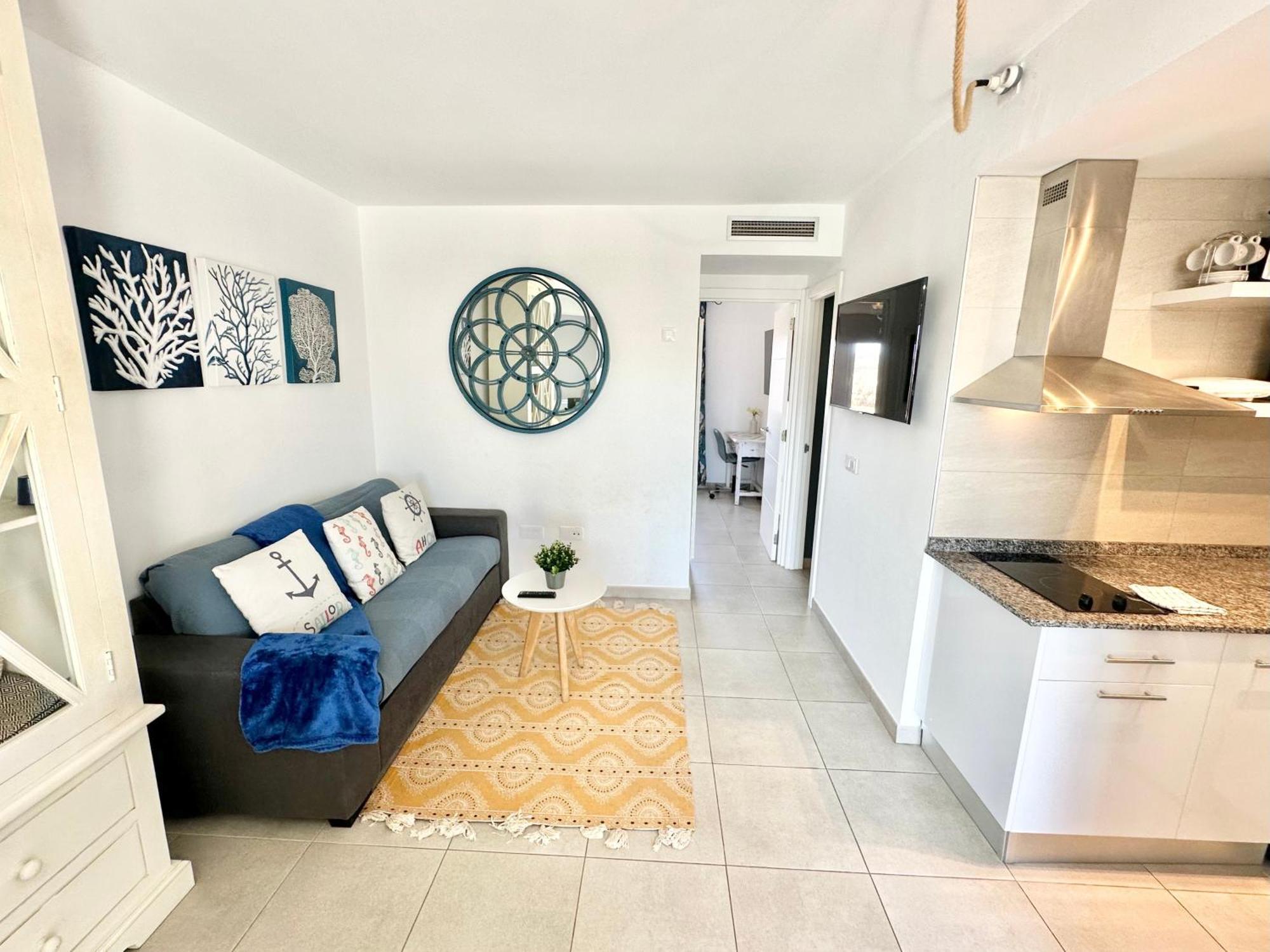 Apartment Surfer's View Pool Ac Wifi Deskterrace And Parking Corralejo