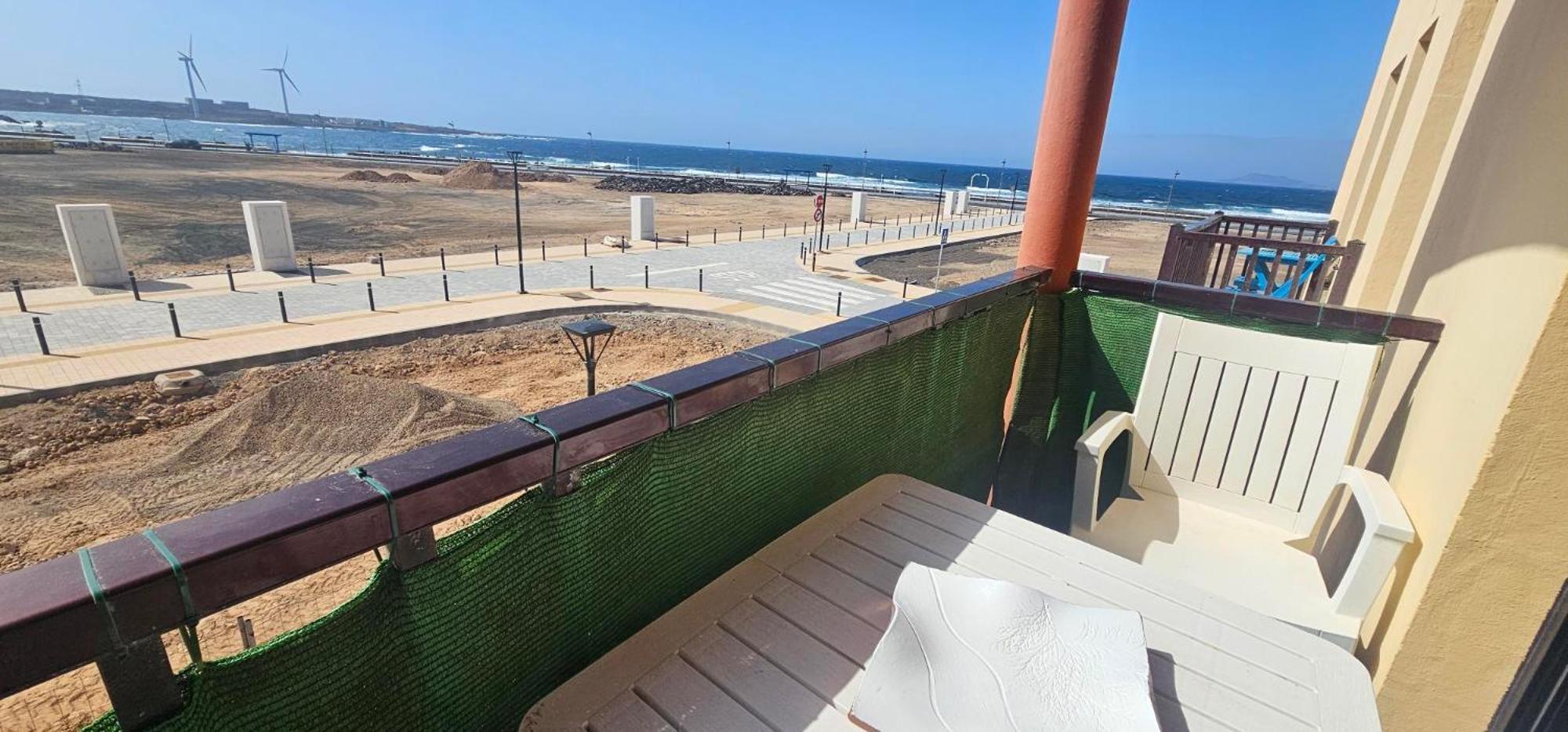 Bienvenue Lumineux Avec Ascenseur Et Vue Sur La Corralejo