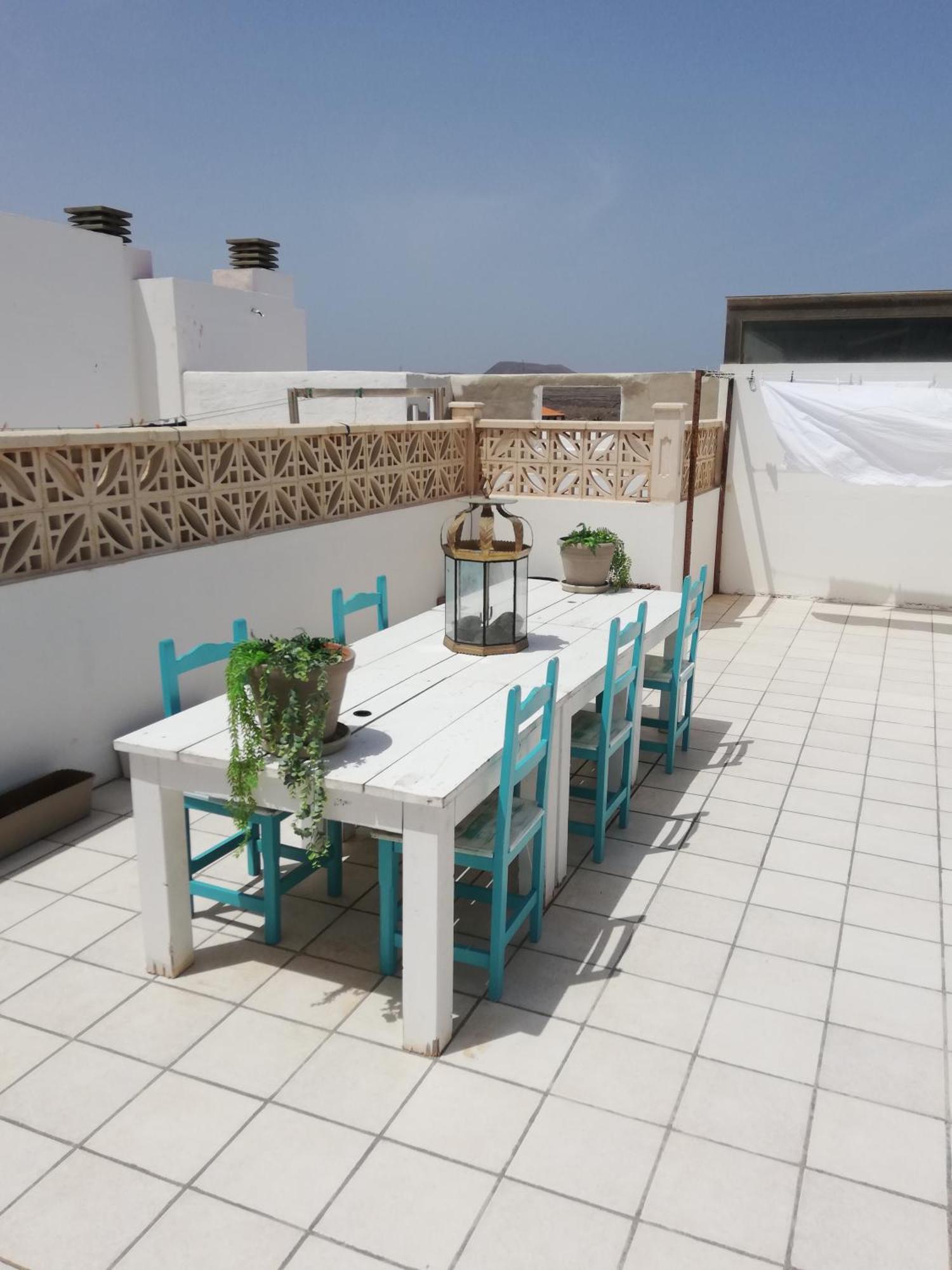 Punta Del Isla - 3 Bed With Amazing Roof Terrace * Corralejo