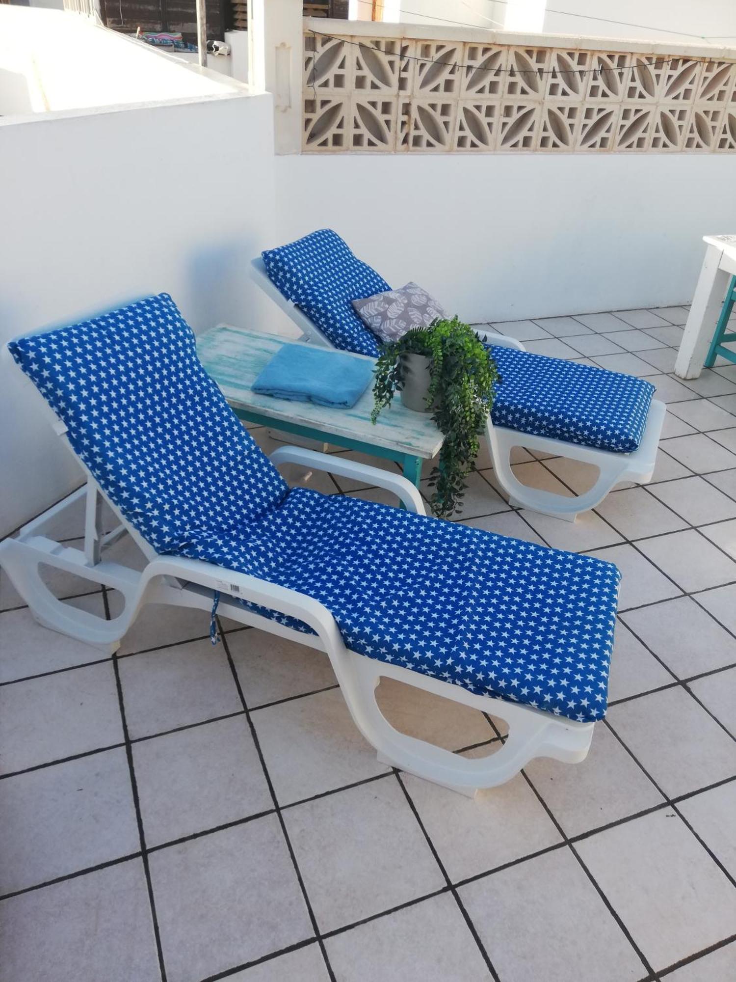 Apartment Punta Del Isla - 3 Bed With Amazing Roof Terrace Corralejo