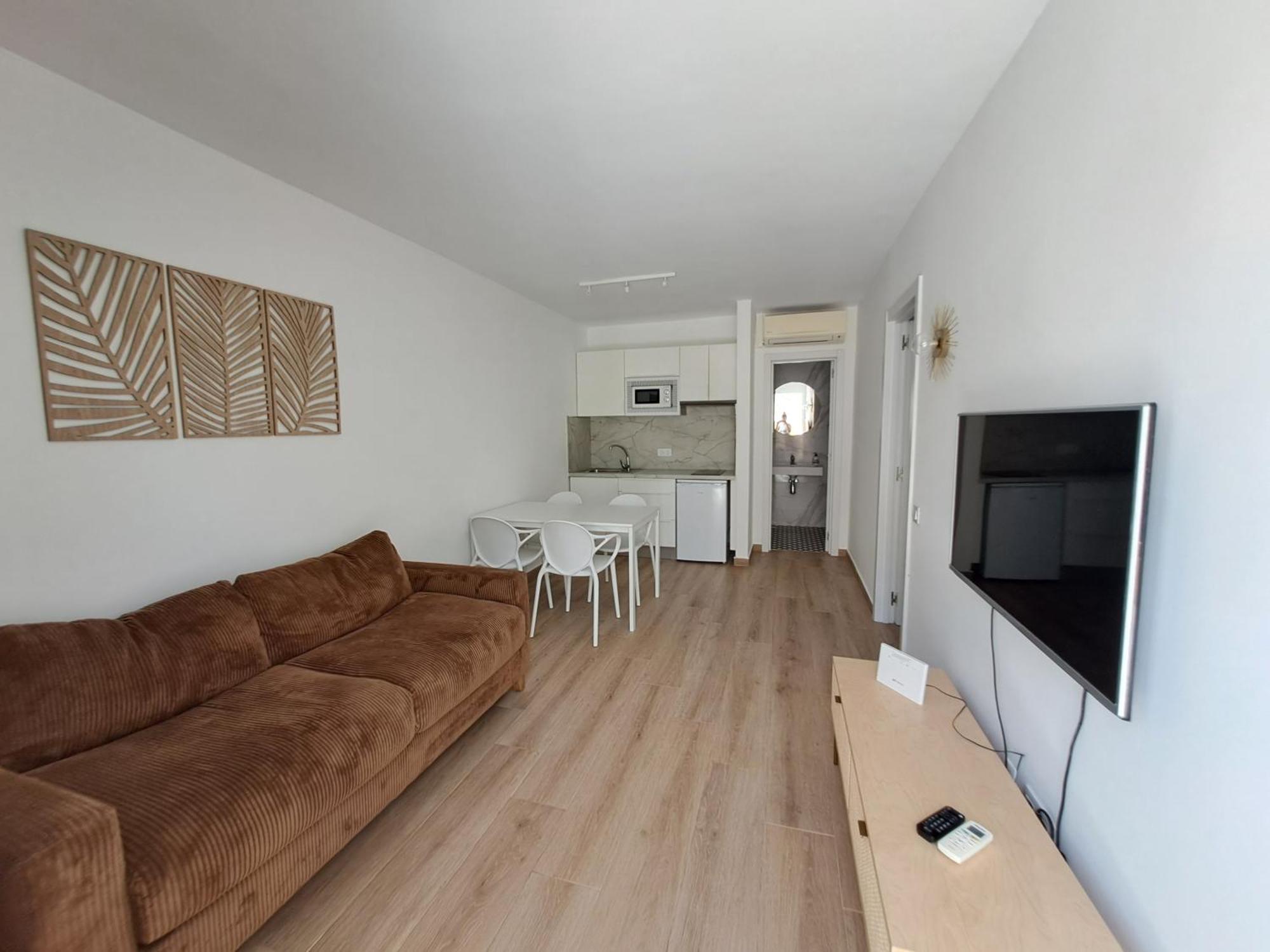 Apartment Homeforguest Alisios 1 Con Piscina En *