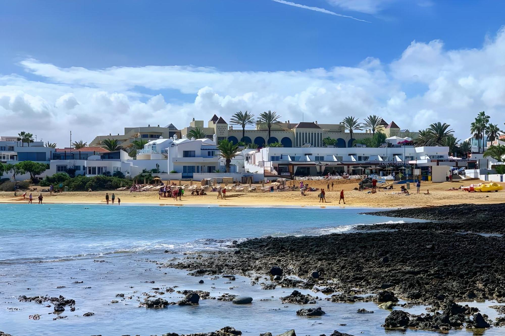 Beachside In Corralejo