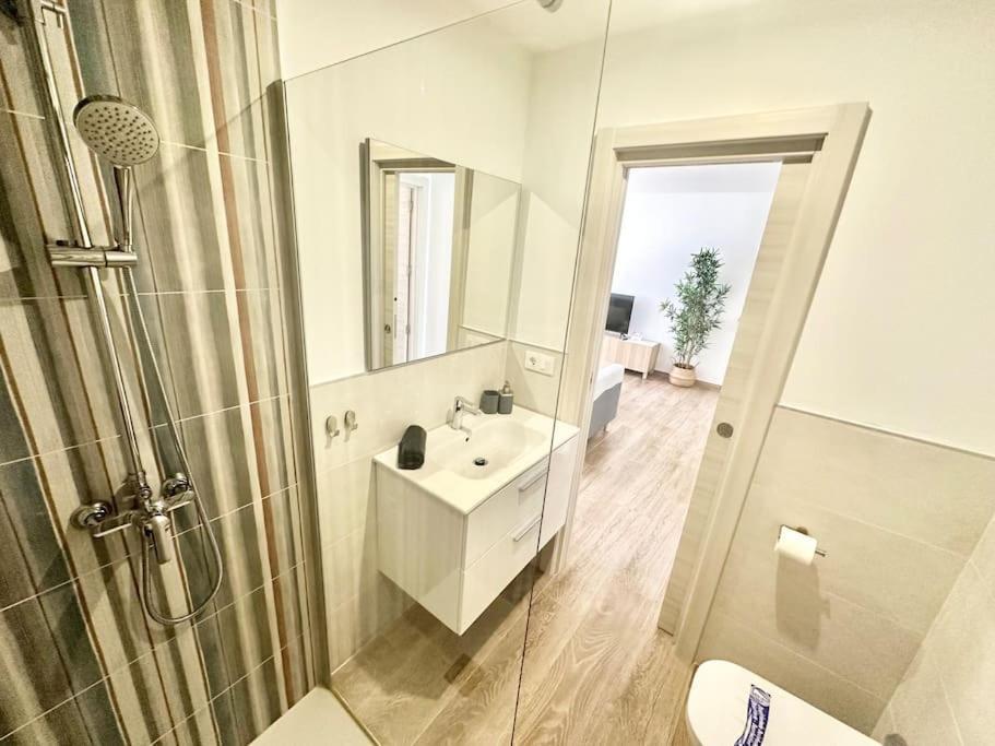El Queque Sea View 2 Bedroom 2desks And Balcony Apartment Corralejo