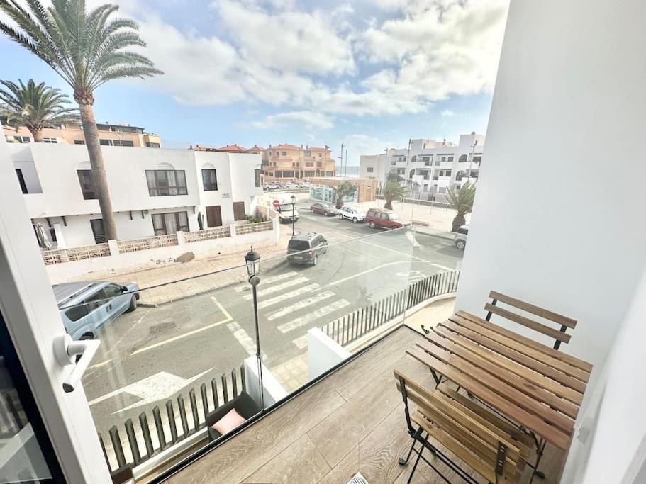El Queque Sea View 2 Bedroom 2desks And Balcony Apartment Corralejo