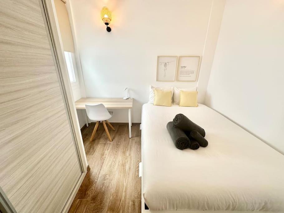 El Queque Sea View 2 Bedroom 2desks And Balcony Apartment *