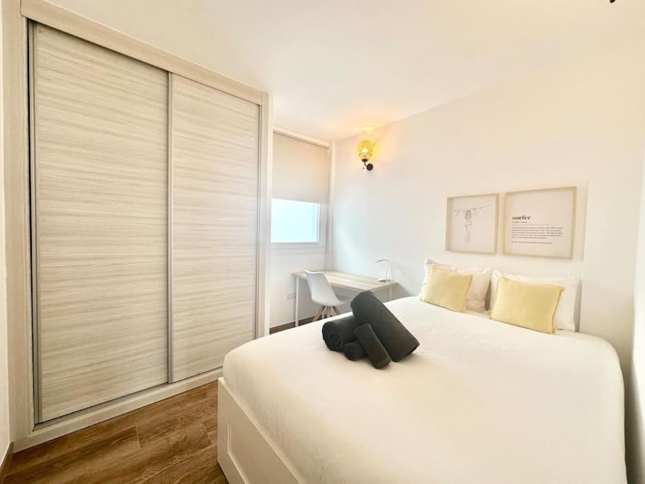 El Queque Sea View 2 Bedroom 2desks And Balcony Apartment