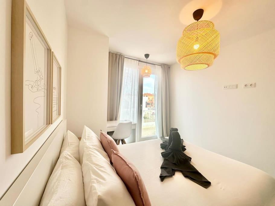 El Queque Sea View 2 Bedroom 2desks And Balcony Apartment Corralejo