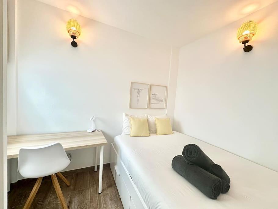 El Queque Sea View 2 Bedroom 2desks And Balcony *