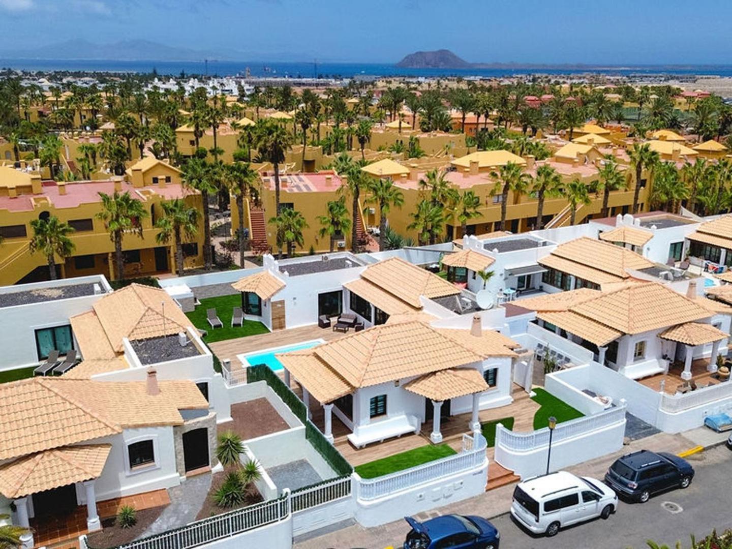 Villa Relax Deluxe Private Pool By Holidays Corralejo