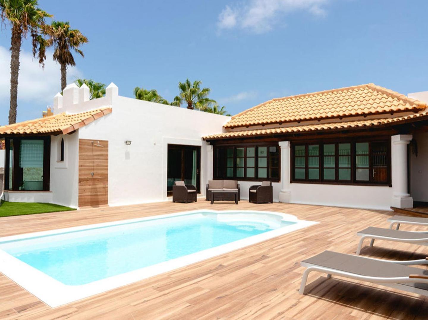 Villa Relax Deluxe Private Pool By Holidays Corralejo