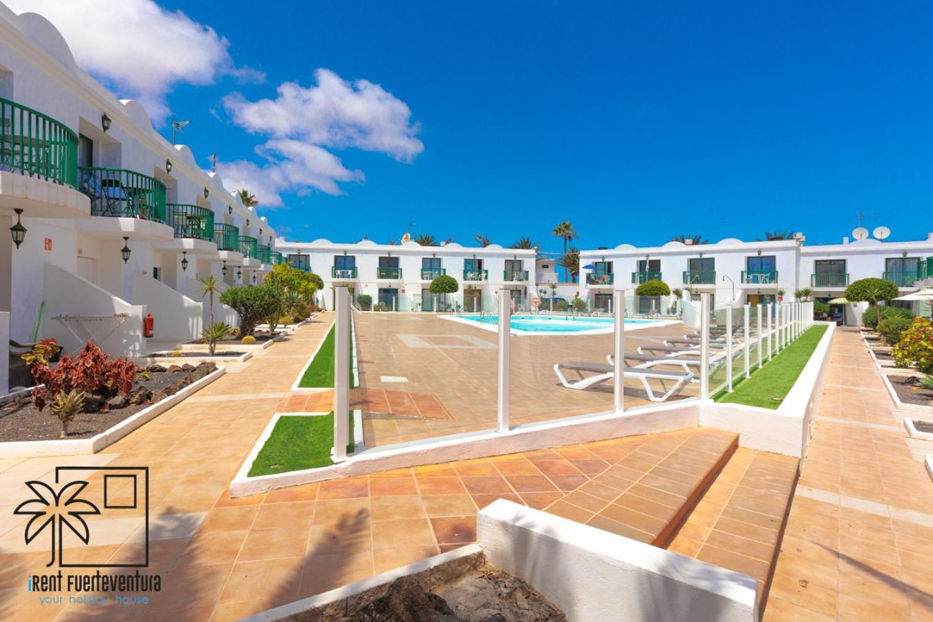 Casa Maria Pool View Wi-fi By Irent Fuerteventura * Corralejo