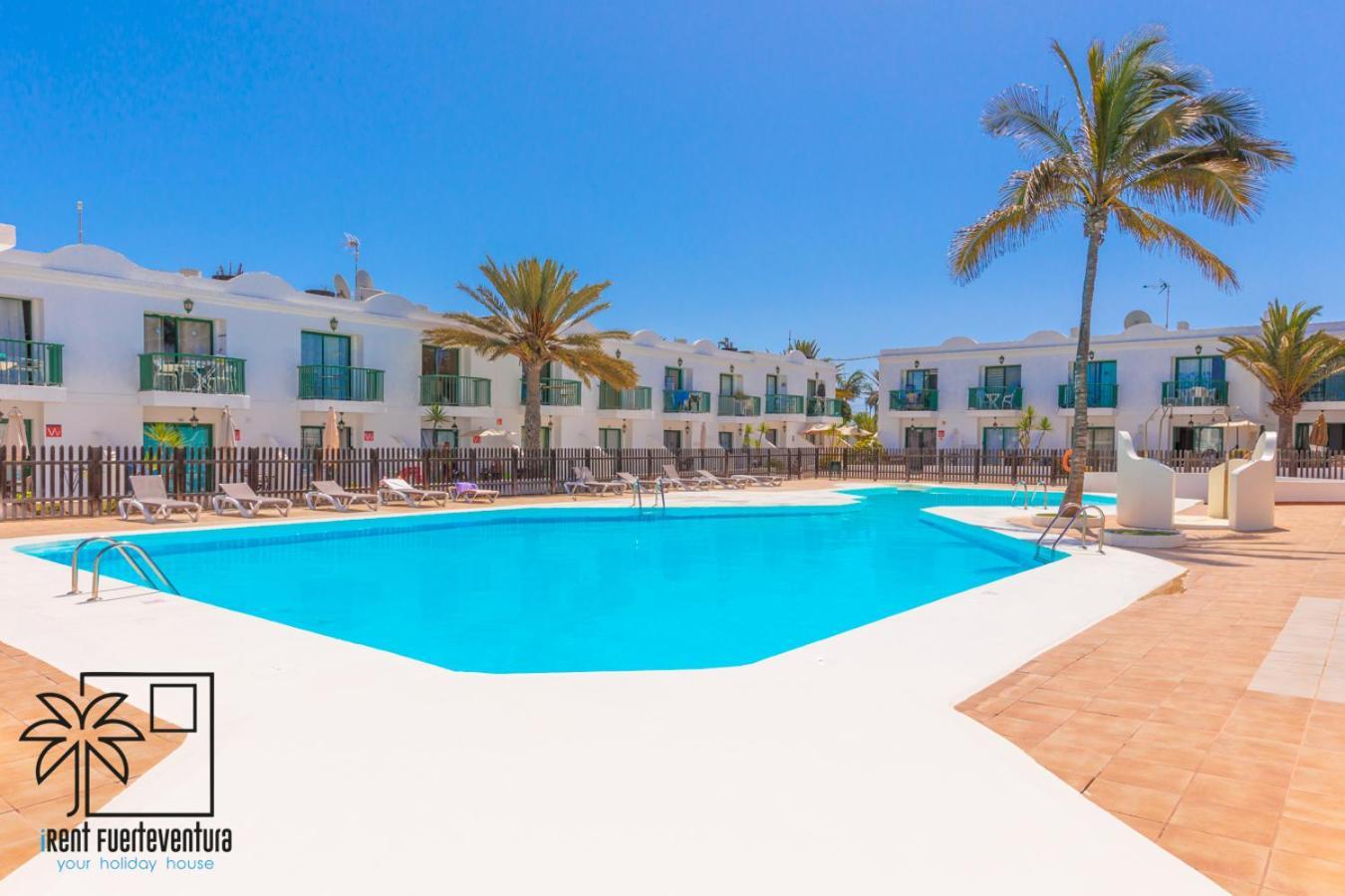 Casa Maria Pool View Wi-fi By Irent Fuerteventura Apartment *