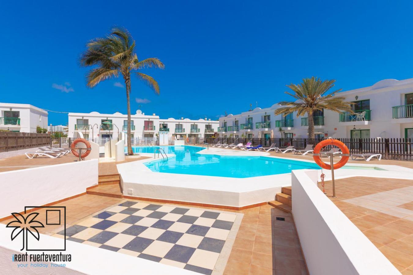 Apartment Casa Maria Pool View Wi-fi By Irent Fuerteventura *