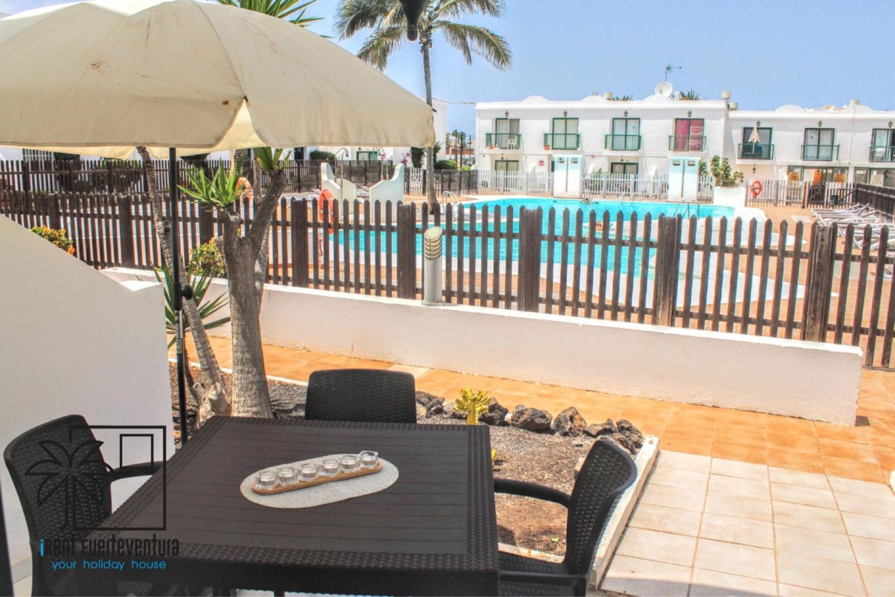 Casa Maria Pool View Wi-fi By Irent Fuerteventura * Corralejo