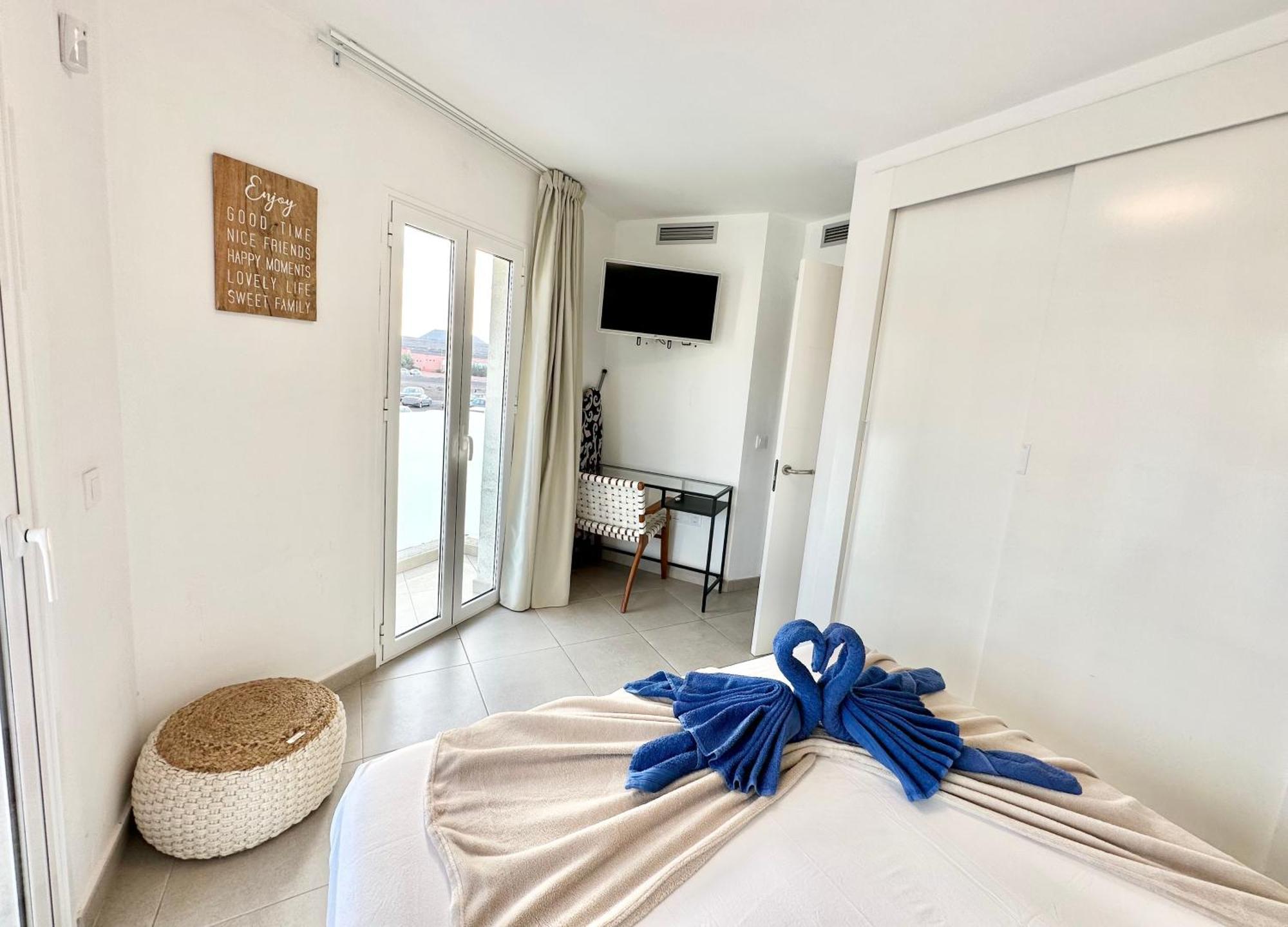 Caramel Cookie Con Piscina, Doble Terraza, Parking Y Wifi Corralejo