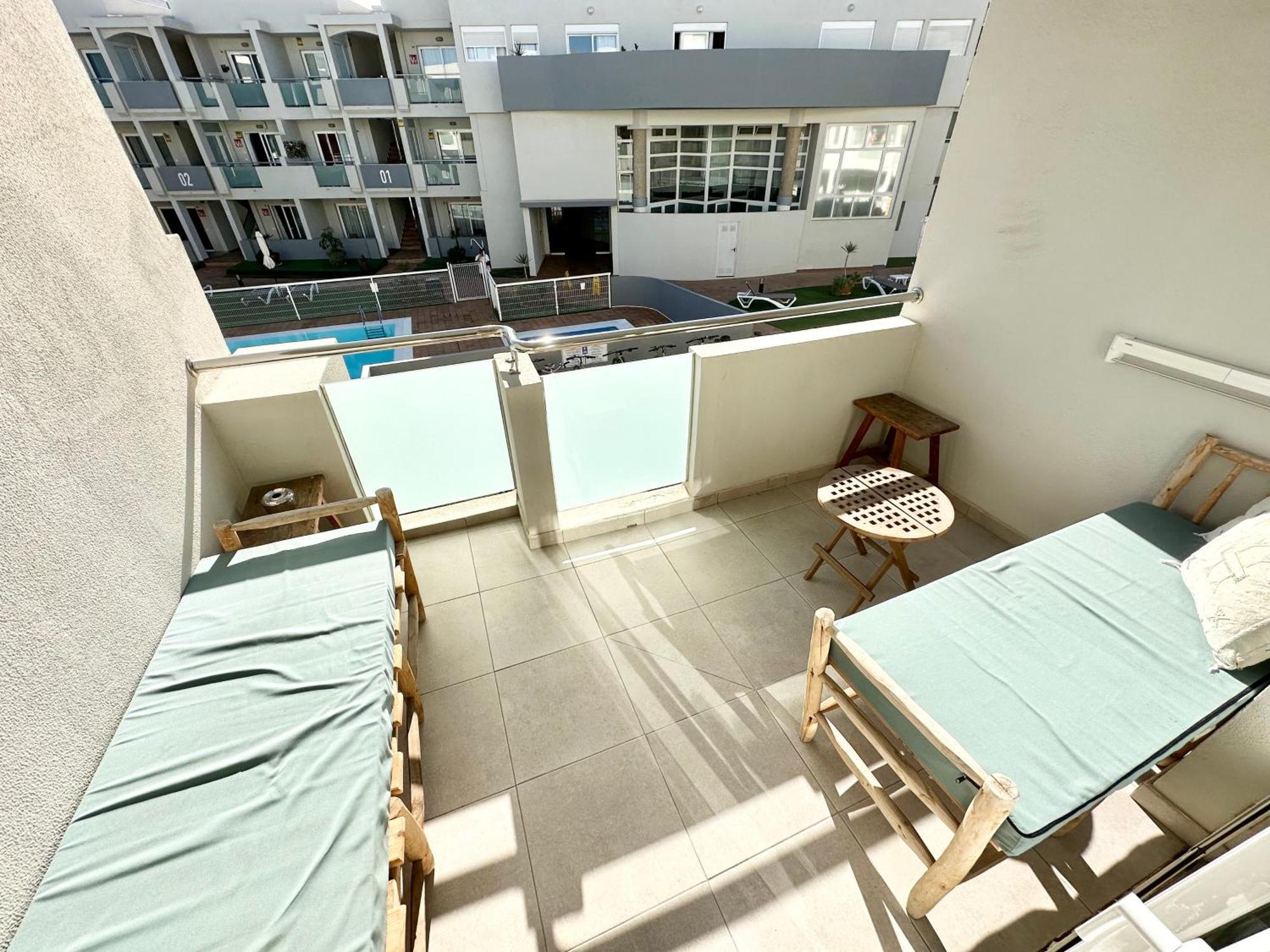 Fresh Lemonade Con Piscina, Ac, Doble Terraza, Cocina Completa Y Parking Apartment