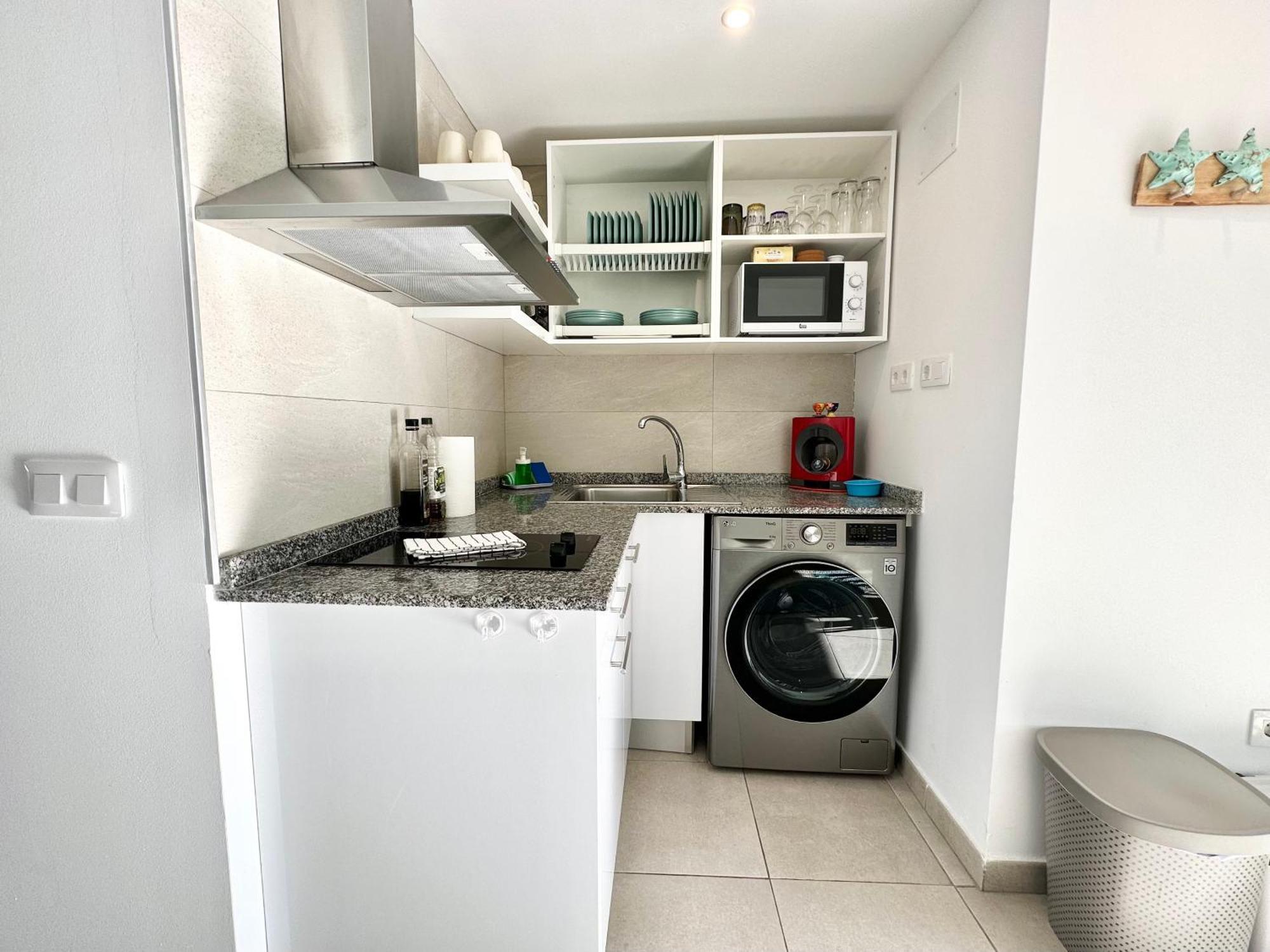 Apartment Fresh Lemonade Con Piscina, Ac, Doble Terraza, Cocina Completa Y Parking