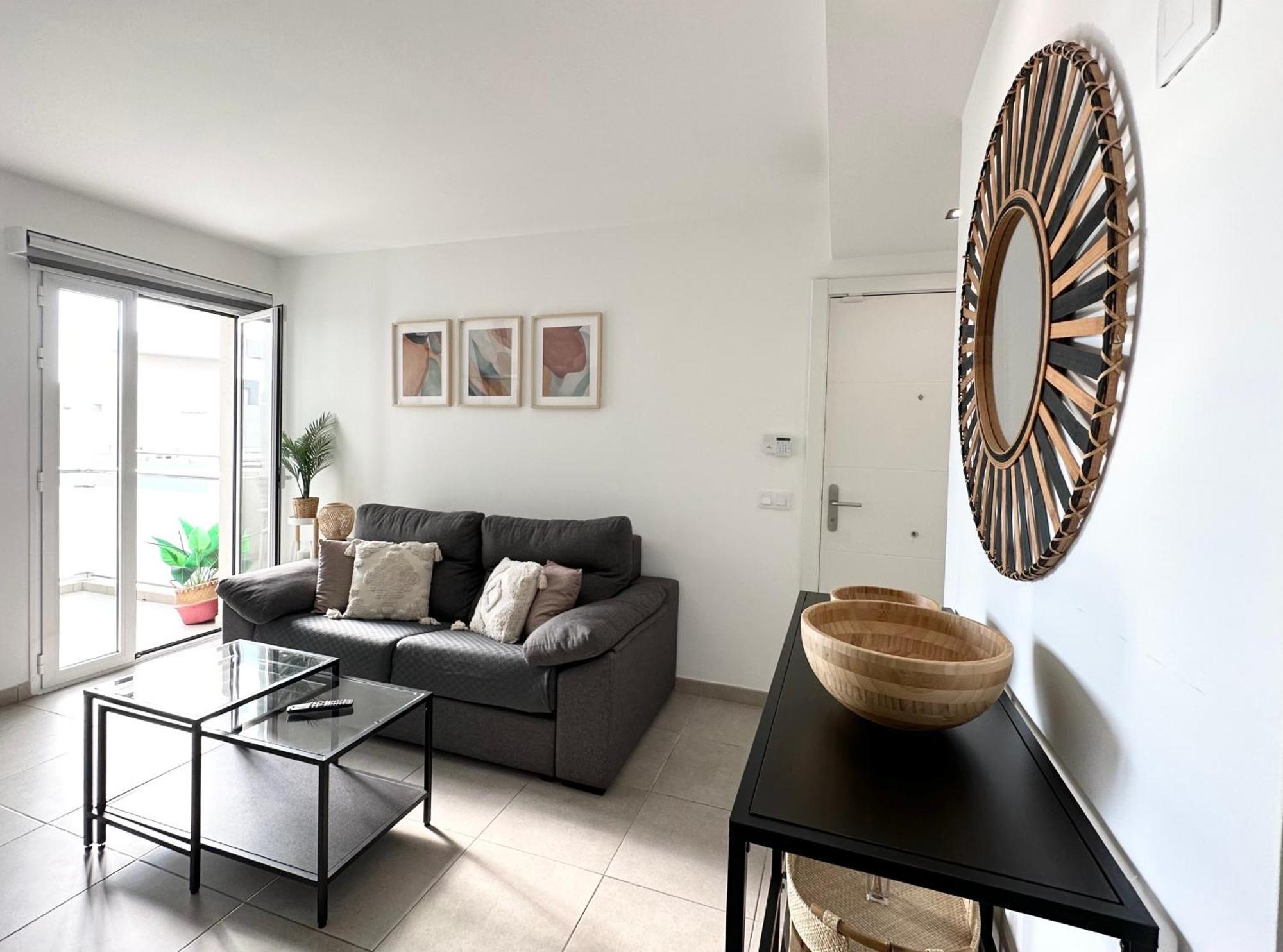 Apartment Banana Colada Con Piscina, Doble Terraza, Cocina Completa Y Wifi