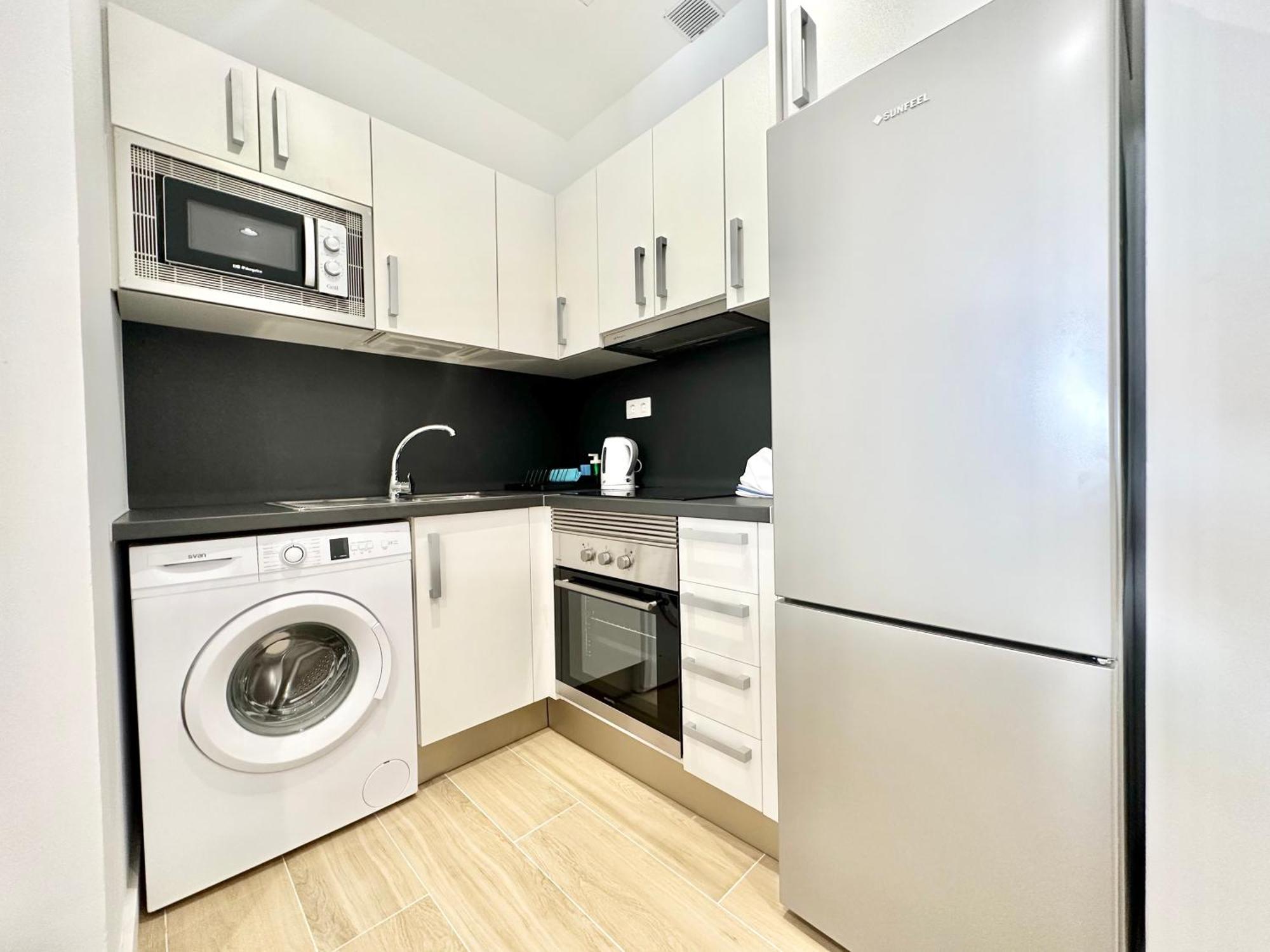 Apartamento La Gofio En El Centro De Corralejo, Dos Habitaciones, Dos Banos, Terraza Privada Y Wi-fi