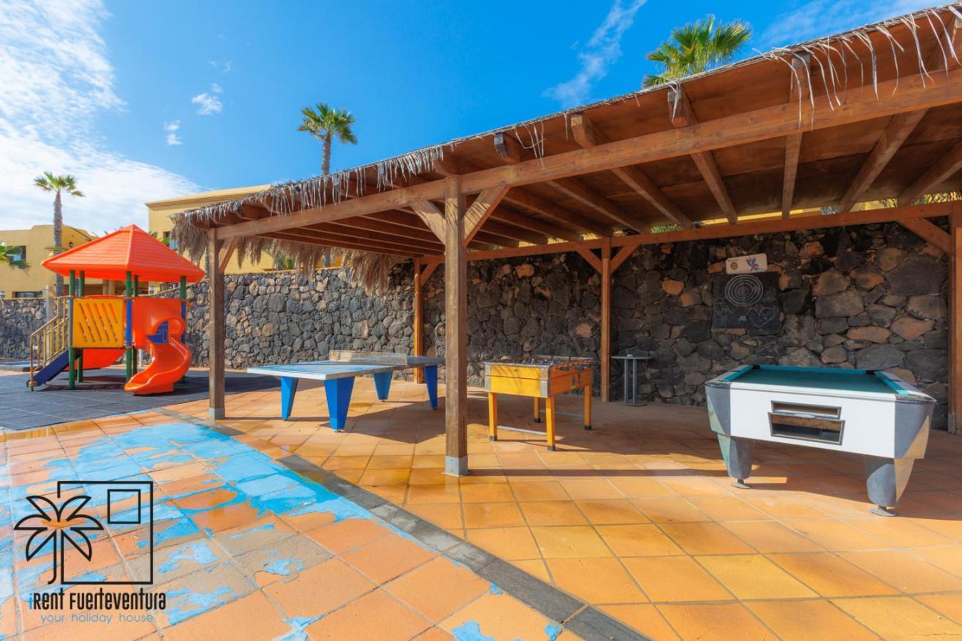 Casa La Rosa Papagayo Irentfuerteventura Corralejo
