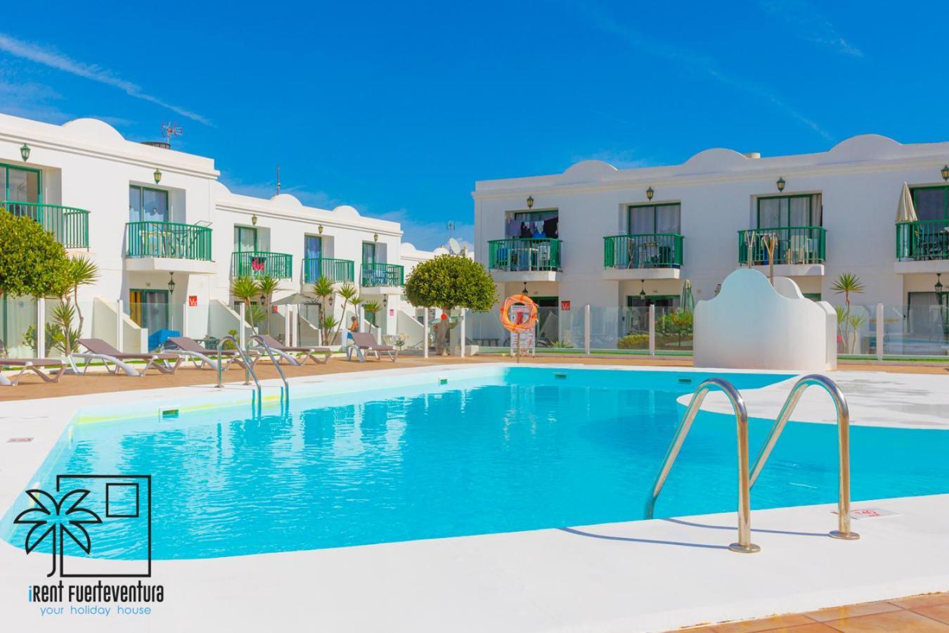 Golden Sunset Pool View By Irent Fuerteventura Apartment
