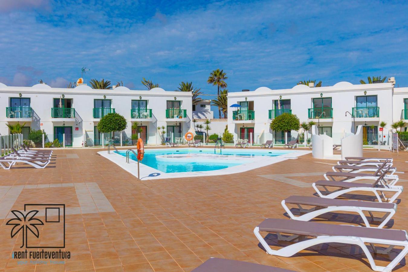 Golden Sunset Pool View By Irent Fuerteventura Apartment *