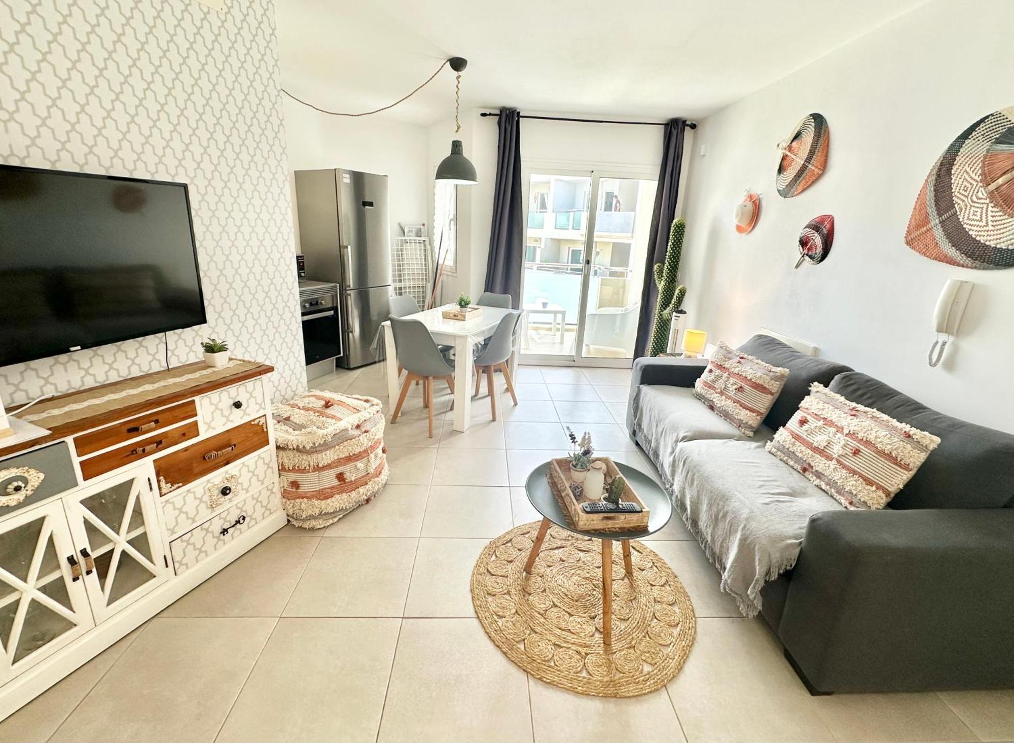 Candy Pop - Pool, 2 Terraces,desk And High Speed Internet Apartamento Corralejo