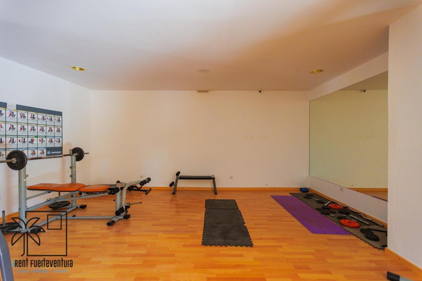 Hola Bent Pool And Terrace Irent Fuerteventura Apartment