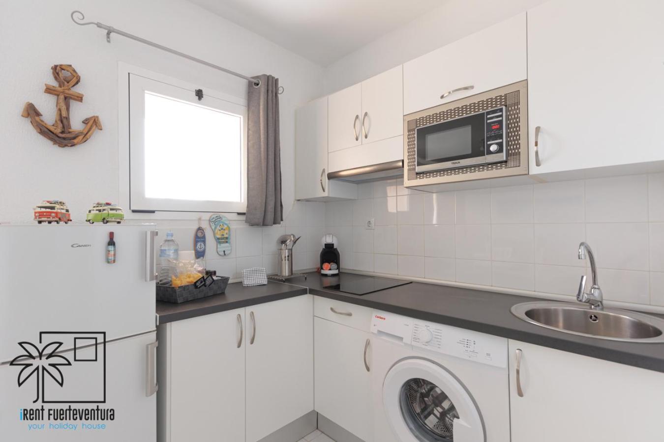 Apartment Hola Bent Pool And Terrace Irent Fuerteventura *