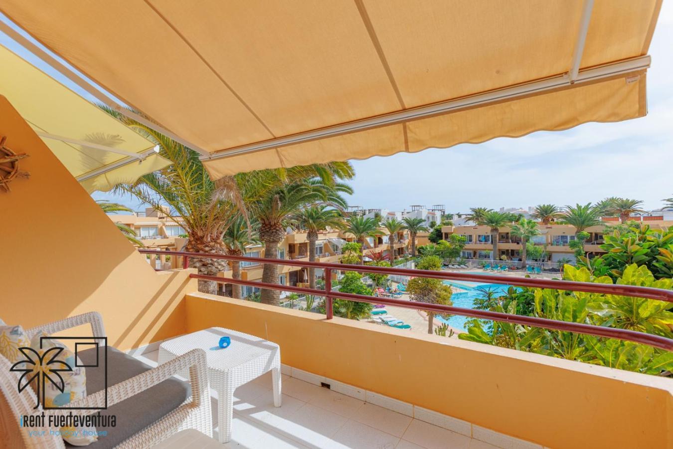 Hola Bent Pool And Terrace Irent Fuerteventura Apartment Corralejo