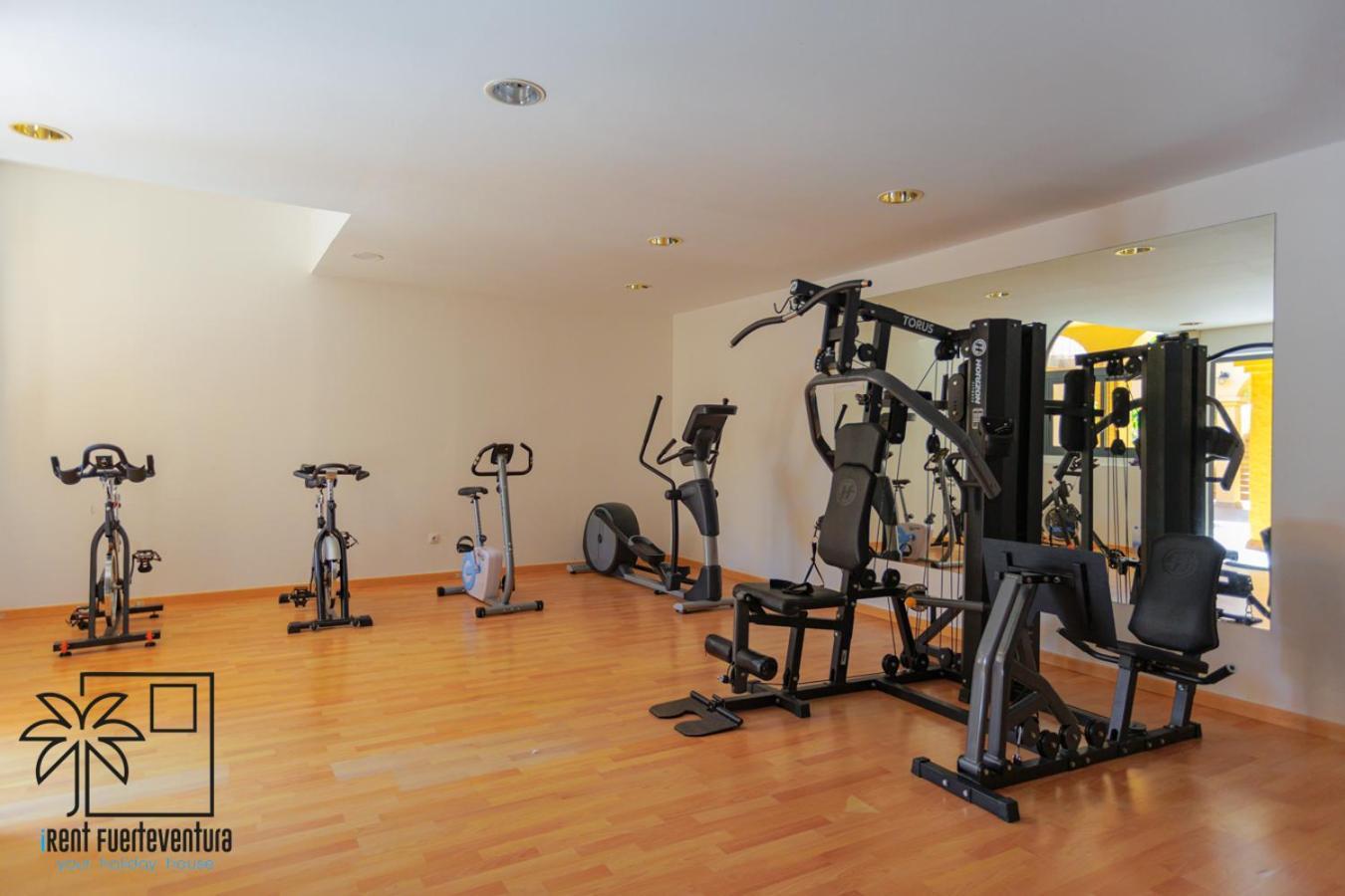 Hola Bent Pool And Terrace Irent Fuerteventura Apartment